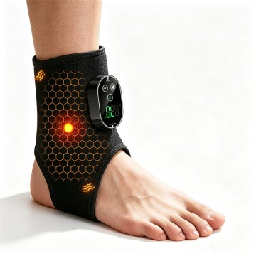 Cordless Heated Ankle Massage Wrap