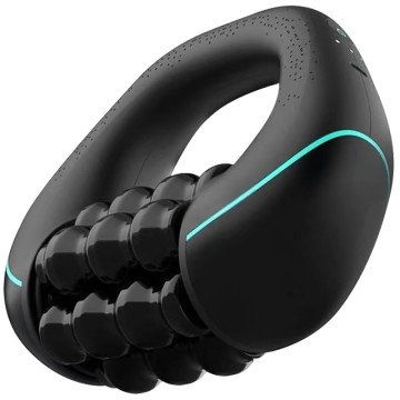 Electric Handheld Deep Tissue Percussive Rolling Massager