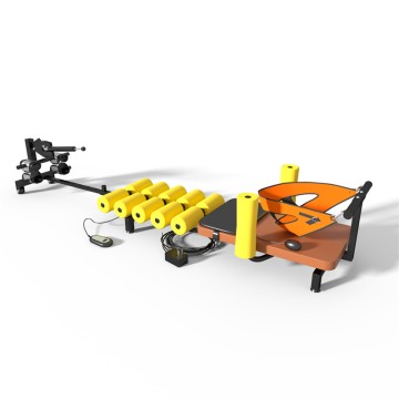 Home Electric Lumbar Traction Stretching Table
