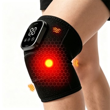 Portable Cordless Electric Heated Knee Brace