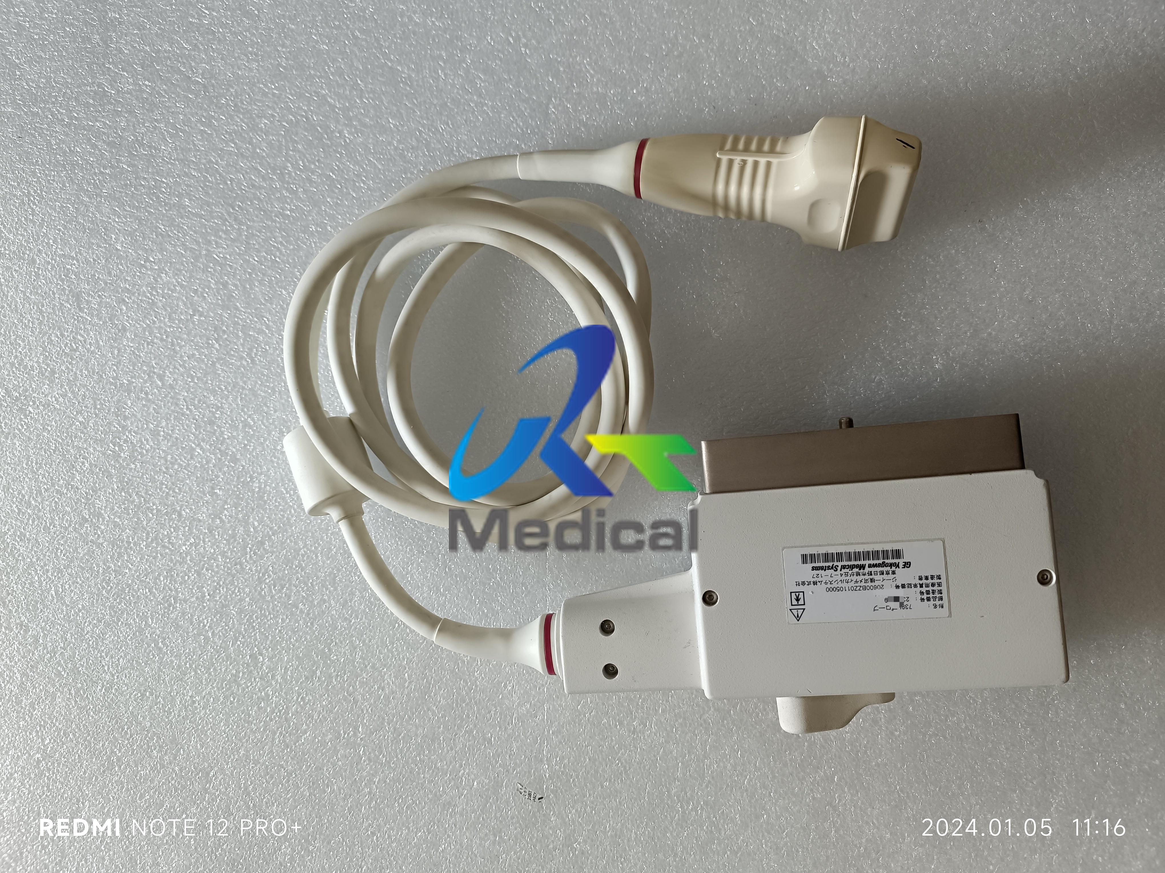 GE 10L Neonatal Ultrasound Scanner Probe Linear Array Crystal