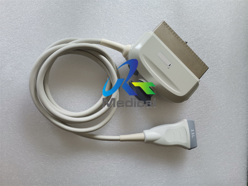 GE 11L-D 38mm Linear Array Ultrasound Transducer Probe For Breast Musculoskeletal