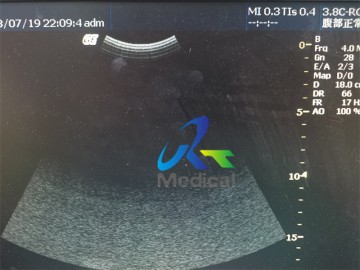 GE 3.8C-RC Convex Ultrasound Transducer Medical Instruments In Operating Room
