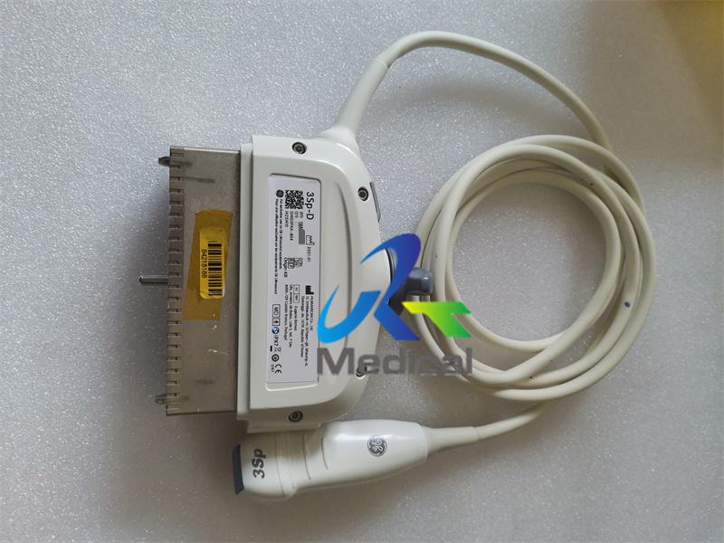 GE 3SP-D Wideband Phased Array Convex Transducer Probe Ultrasound