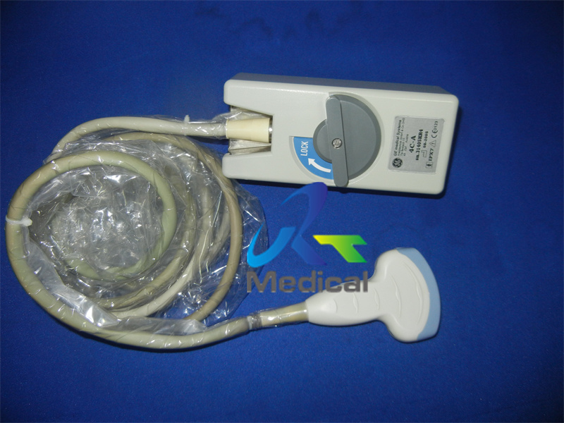 GE 4C-A Convex Array Ultrasound Probe Transducer Original 5.0Mhz