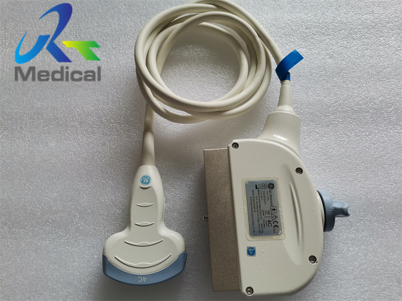 GE 4C Convex Array Used Ultrasound Transducer Probe Ultrasonic Cleaning Probe