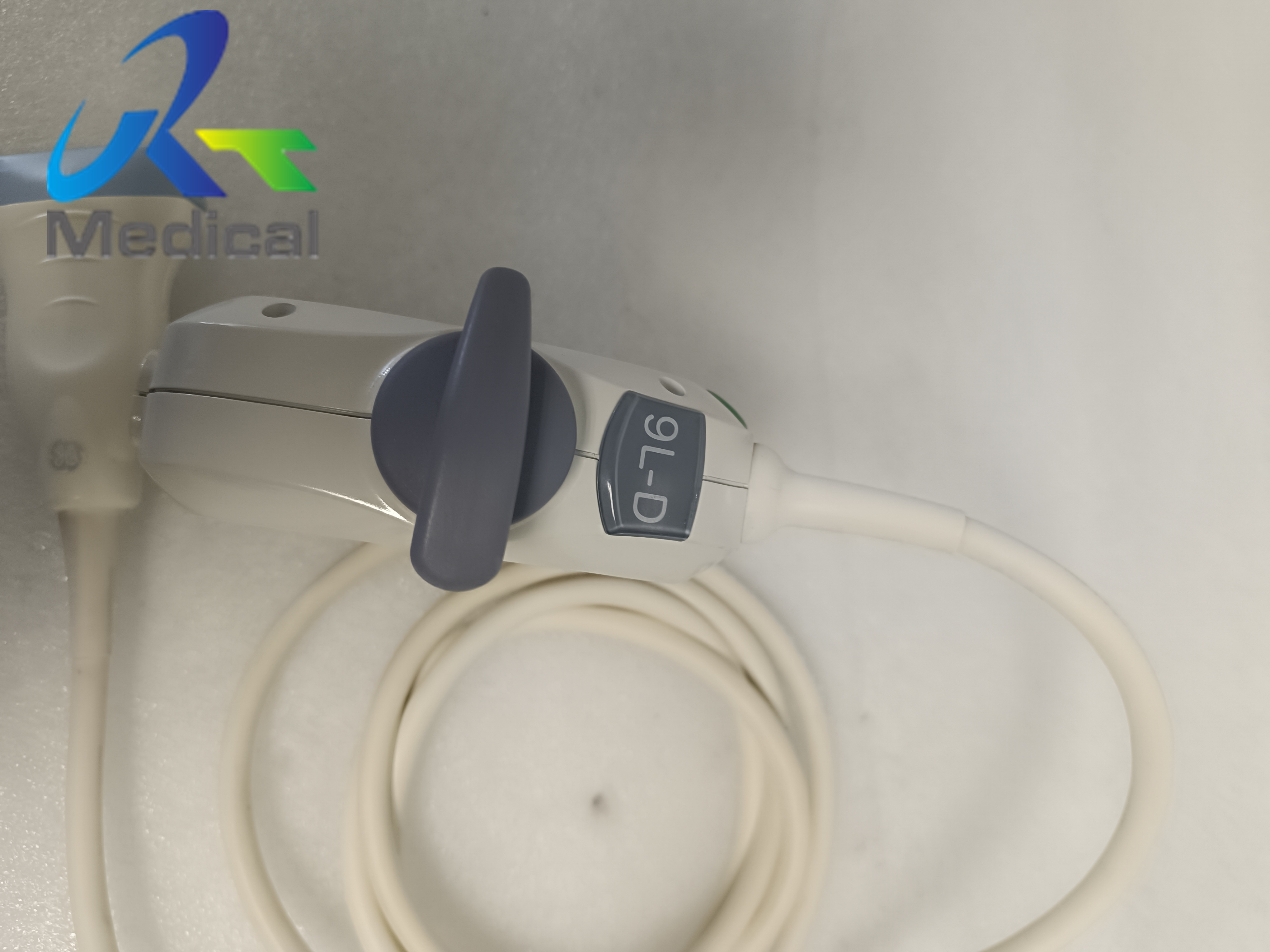 GE 9L-D Wide Band Linear Vascular Ultrasound Transducer 3.1-7.9MHz For Small Parts Peripheral Vascular