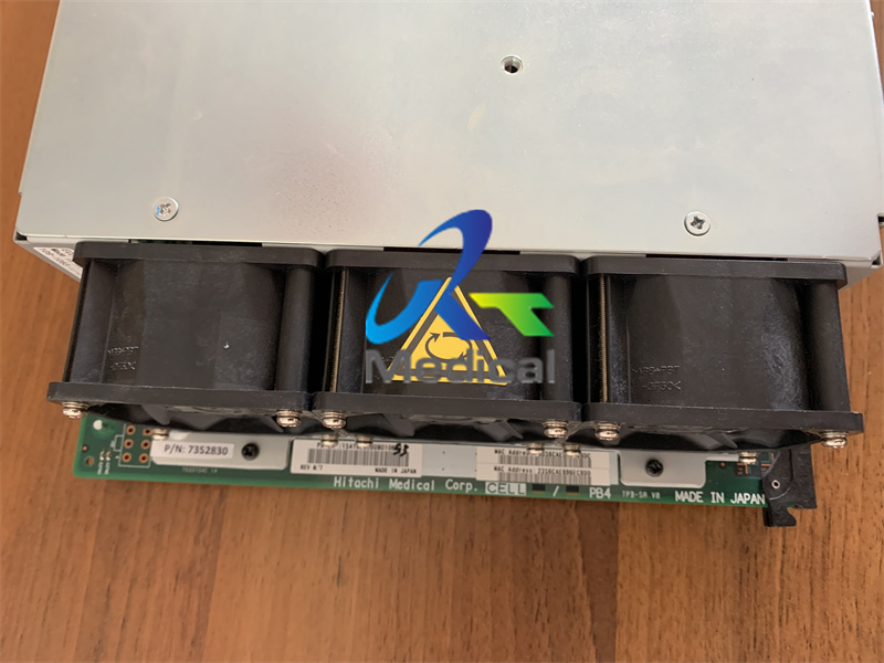 Hitachi Aloka Ascendus Cell Board 7352830A Ultrasound Spare Parts