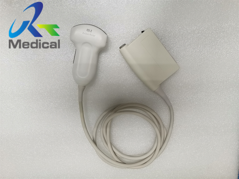 Philips ClearVue C5-2 Broadband Curved Linear Ultrasound Probe For Abdominal