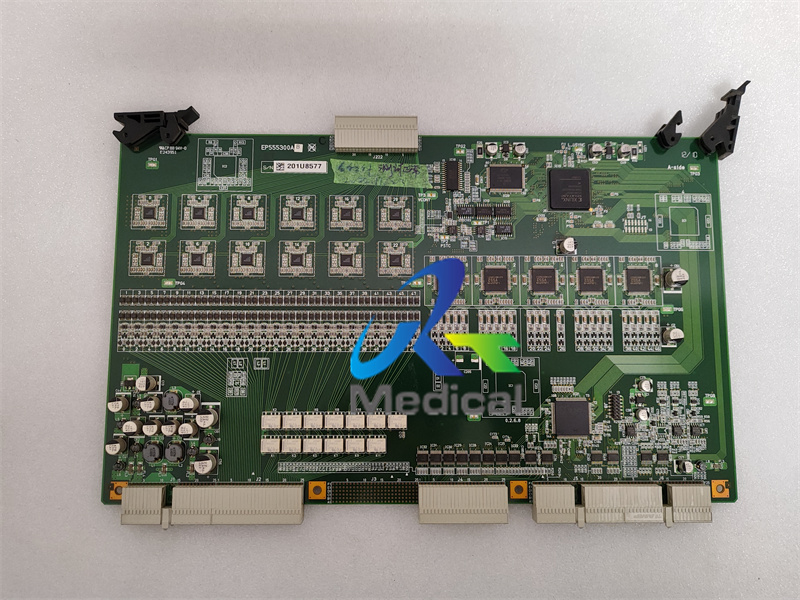 Aloka Alpha 6 Ultrasound TX/RX Board EP555300 Medical Equipment Parts