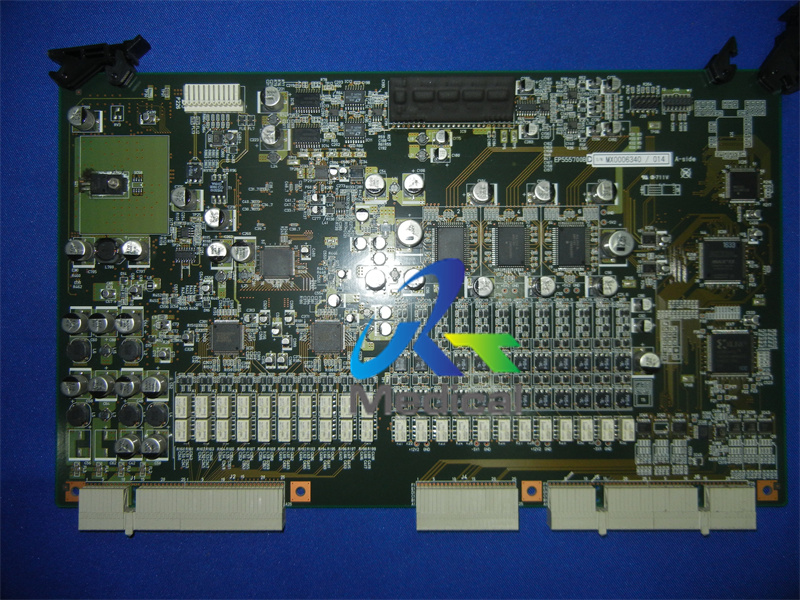 Aloka Alpha 6 CW Board EP555700  Medical Equipment Ultrasound Parts Solutions
