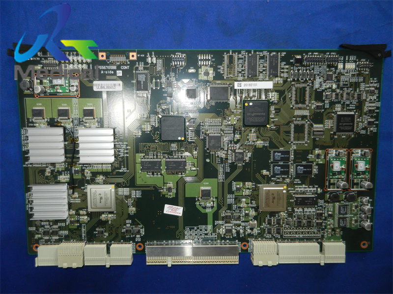 Aloka CONT Ultrasonic Board Hitachi  Assy For Prosound F75 EP556700BB
