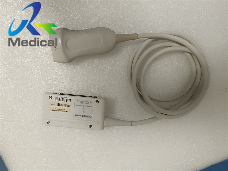 Philips L12-3 HD11 Ultrasound Scanner Probe Linear Array Hospital Device