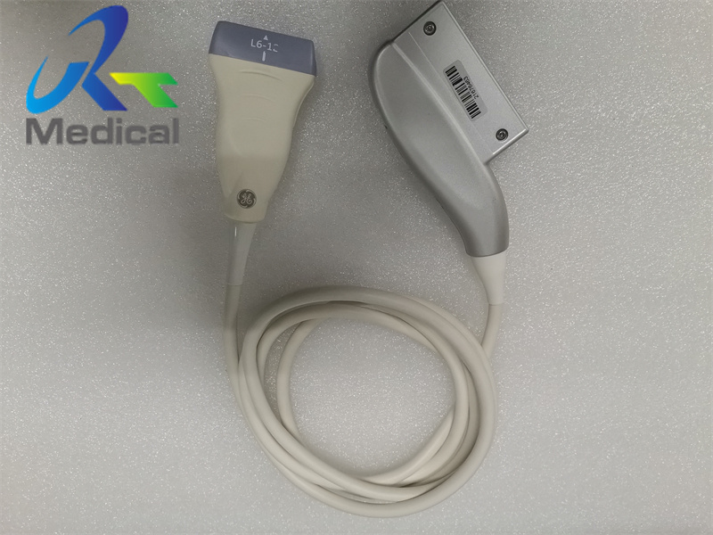 GE L6-12-RS Used Ultrasound Probe Linear Sonography Medical Equipment