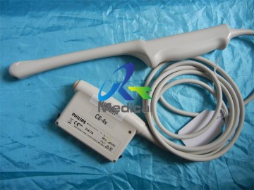 Philips C8-4V 11mm HD11 Ultrasound Transducer Probe Transvaginal Imaging System