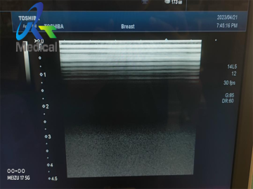 Toshiba PLT-1005BT Linear Array Ultrasound Transducer Probe High Frequency