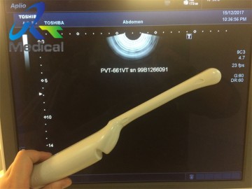 Toshiba PVT-661VT 10mm Ultrasound Machine Probes Endovaginal Diagnostic