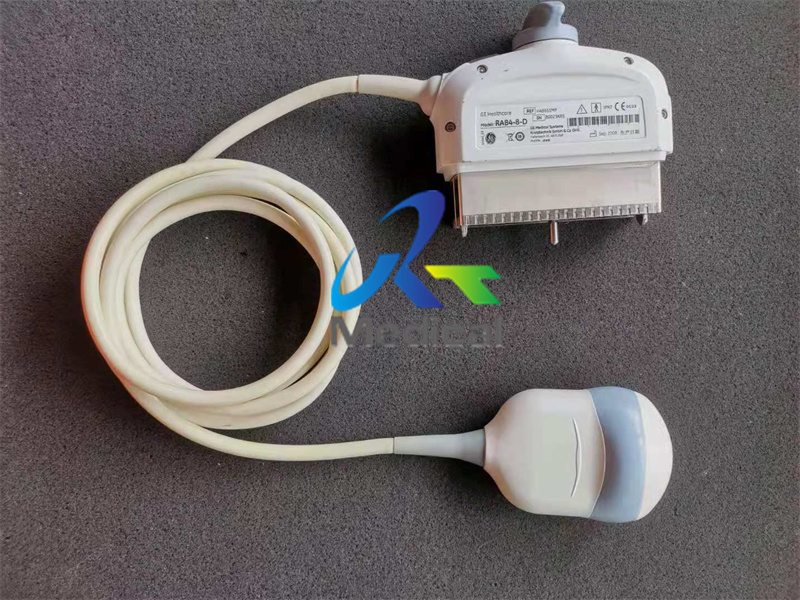 GE RAB4-8-D Wideband Convex Array Ultrasound Probe For gynecological