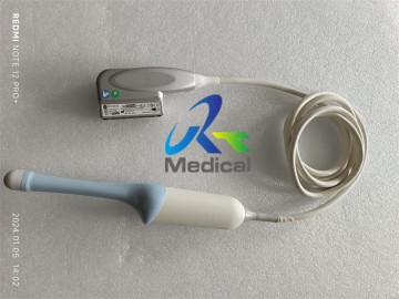 GE RIC5-9A-RS 4D Ultrasound Probe Repair Crystal And Dome Replace Clinic Parts