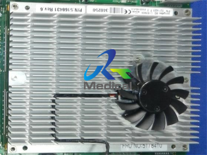 GE Logiq P5 CPU Board 5168431 Ultrasound Board Maintenance