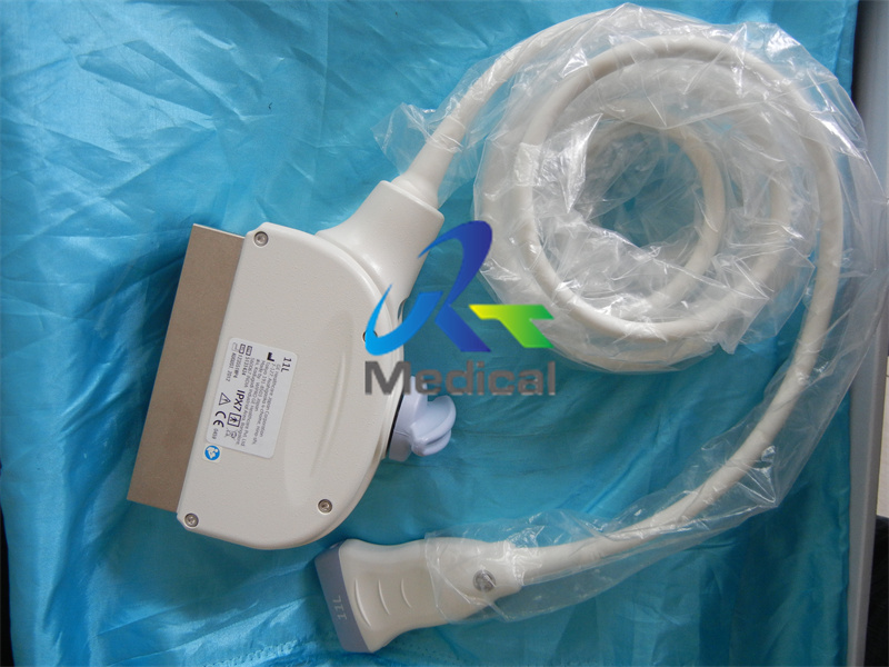 GE 11L Vascular Ultrasound Linear Probe Concentrator Hospital