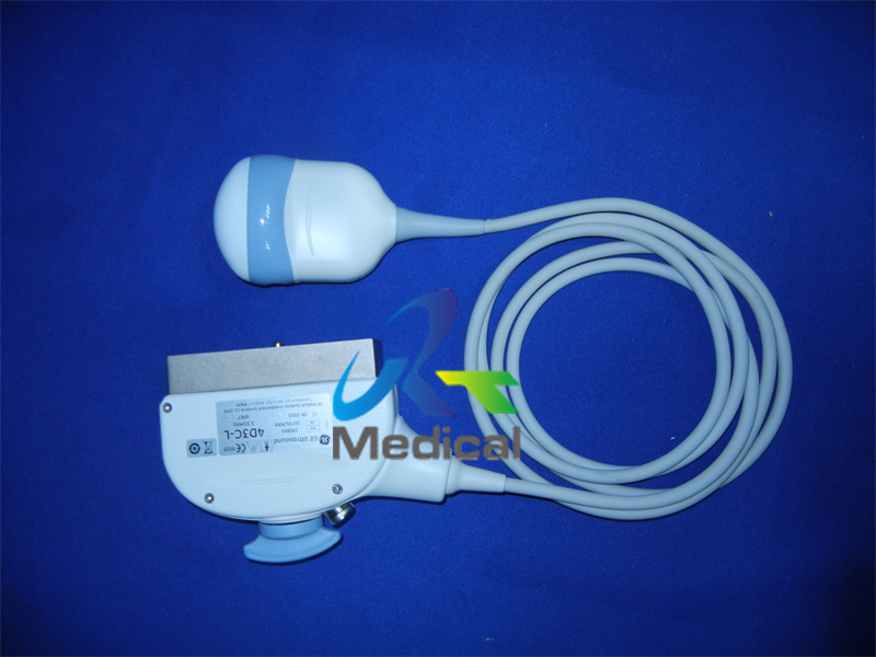 GE 4D3C-L 3D 4D Convex Ultrasound Transducer Probe Healthcare