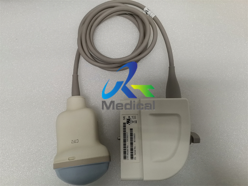 Siemens Acuson X300 C7F2 3D 4D Convex Ultrasound Transducer Hospital