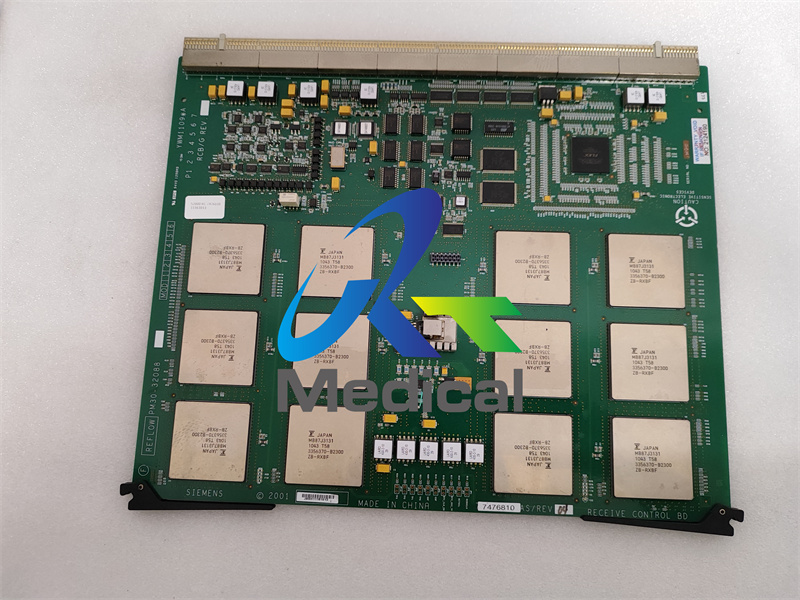 Siemens S2000 RC Board  Ultrasound Parts 7476810