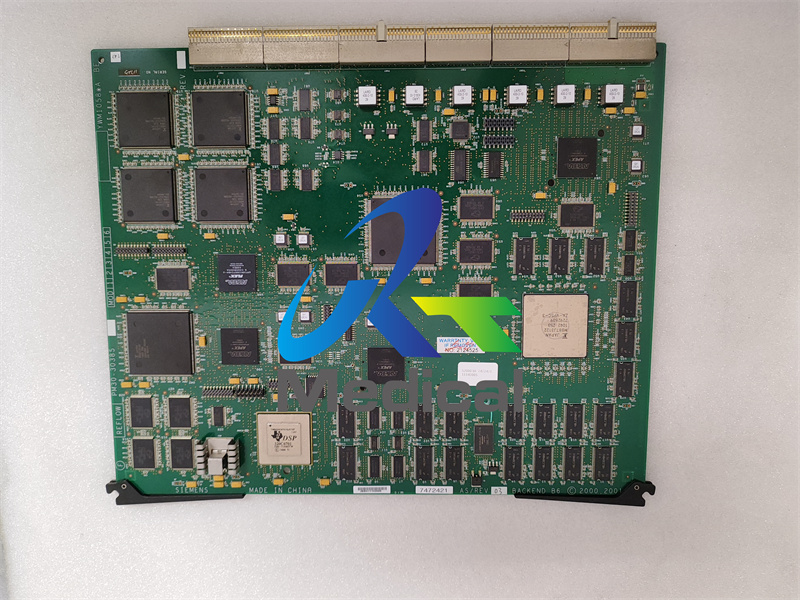 Siemens S2000 Ultrasound BE Board 7472421