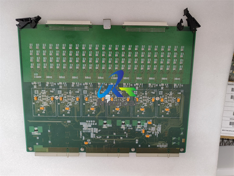 Aloka Alpha 10 Ultrasound RX Beamformer Board EP531800CE