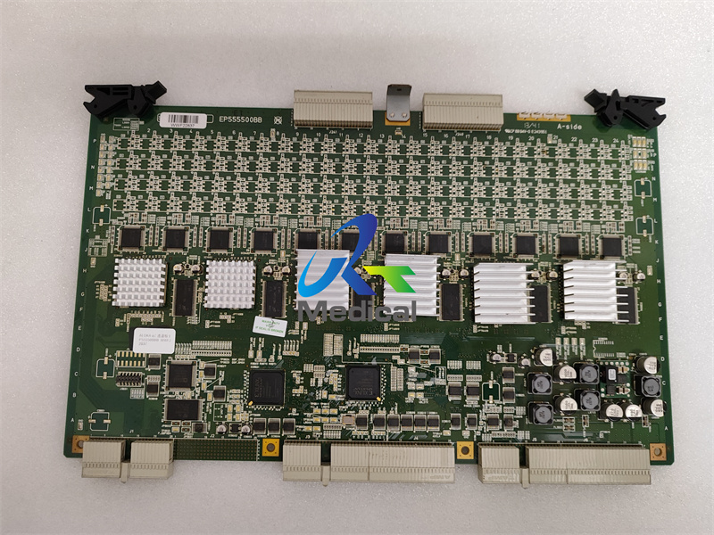 Aloka Alpha 7 Ultrasound Asesoris Channel Board EP555500BB