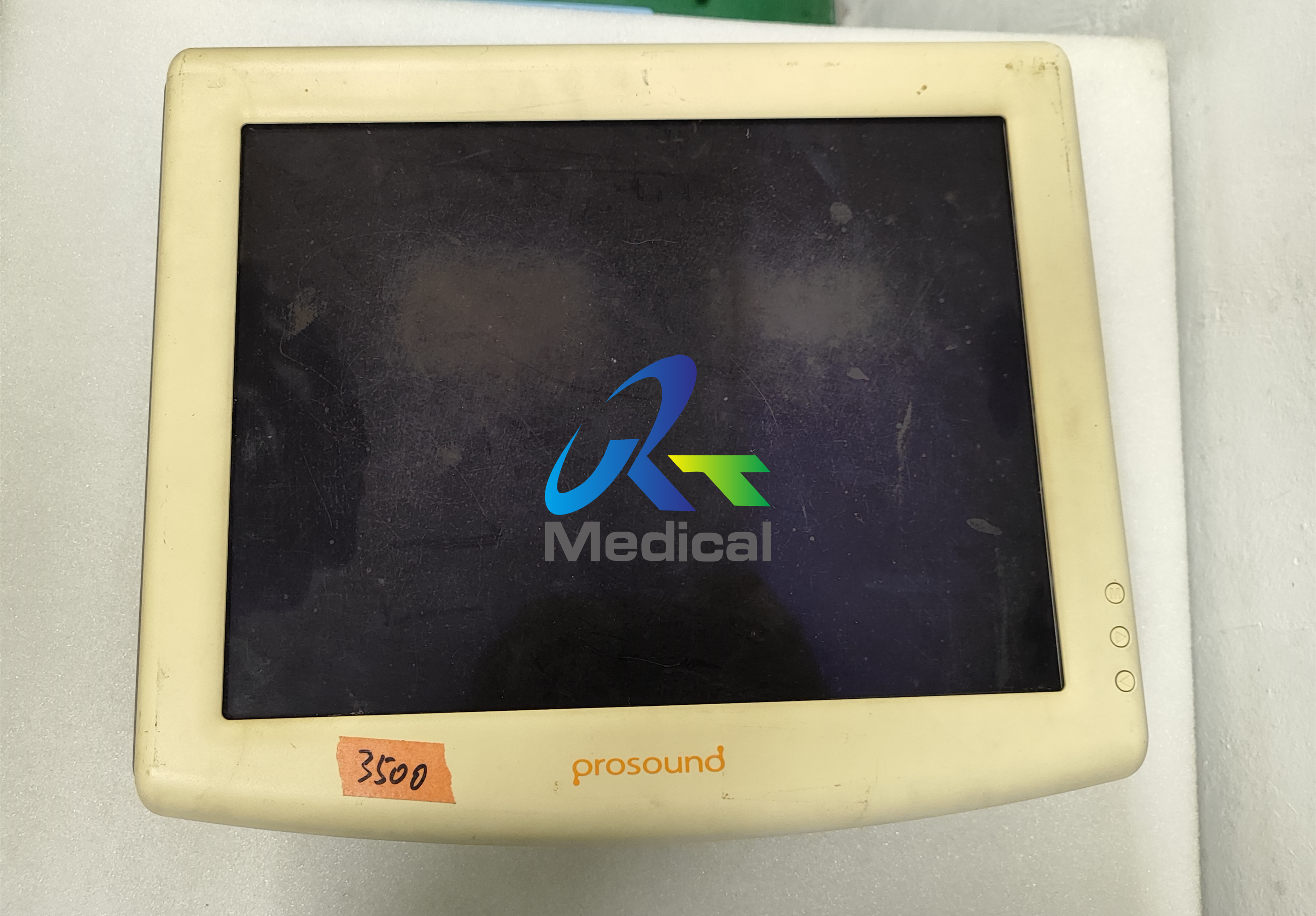 I-Hitachi Aloka Ultrasound System SSD 3500 Monitor-IPF-1504