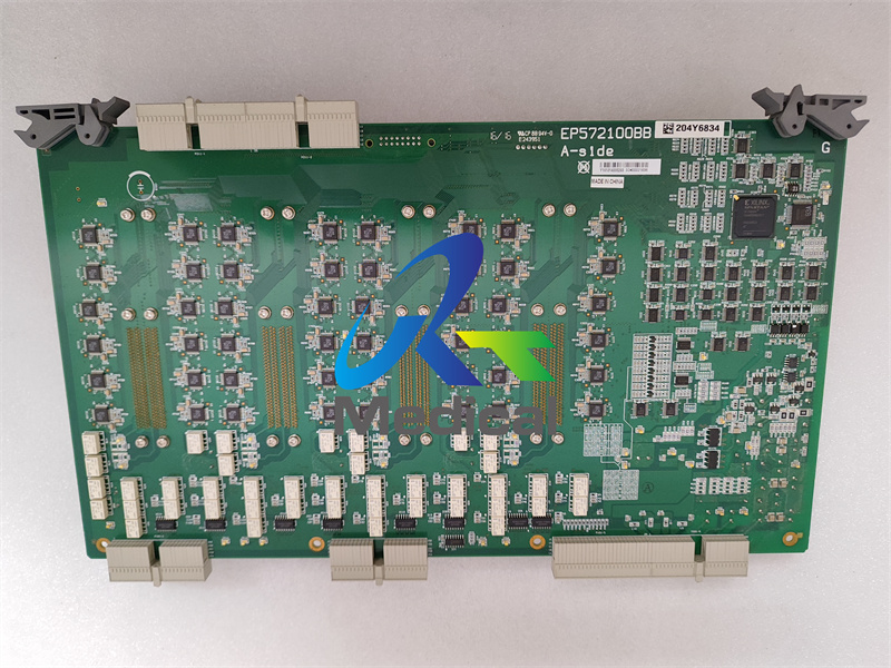 Hitachi Arietta 70 Ultrasound Ibice Rusange hamwe nibindi bikoresho Probe Interface Board-EP572100BB