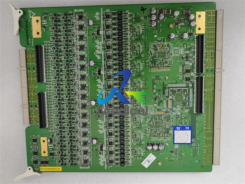 GE LOGIQ P6 DTRX64 Board 5252321/5212114 Ultrasonic Board 5140497-2-1