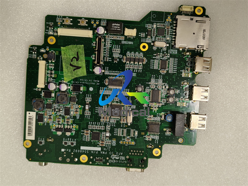 Ιατρικό μηχάνημα υπερήχων GE LOGIQ V2 IO Board Ultrasonic Part 5548692