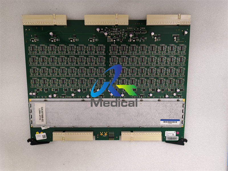 GE VIVID E9  GRX Board GA200105 Ultrasonic Part Ultrasound Machine