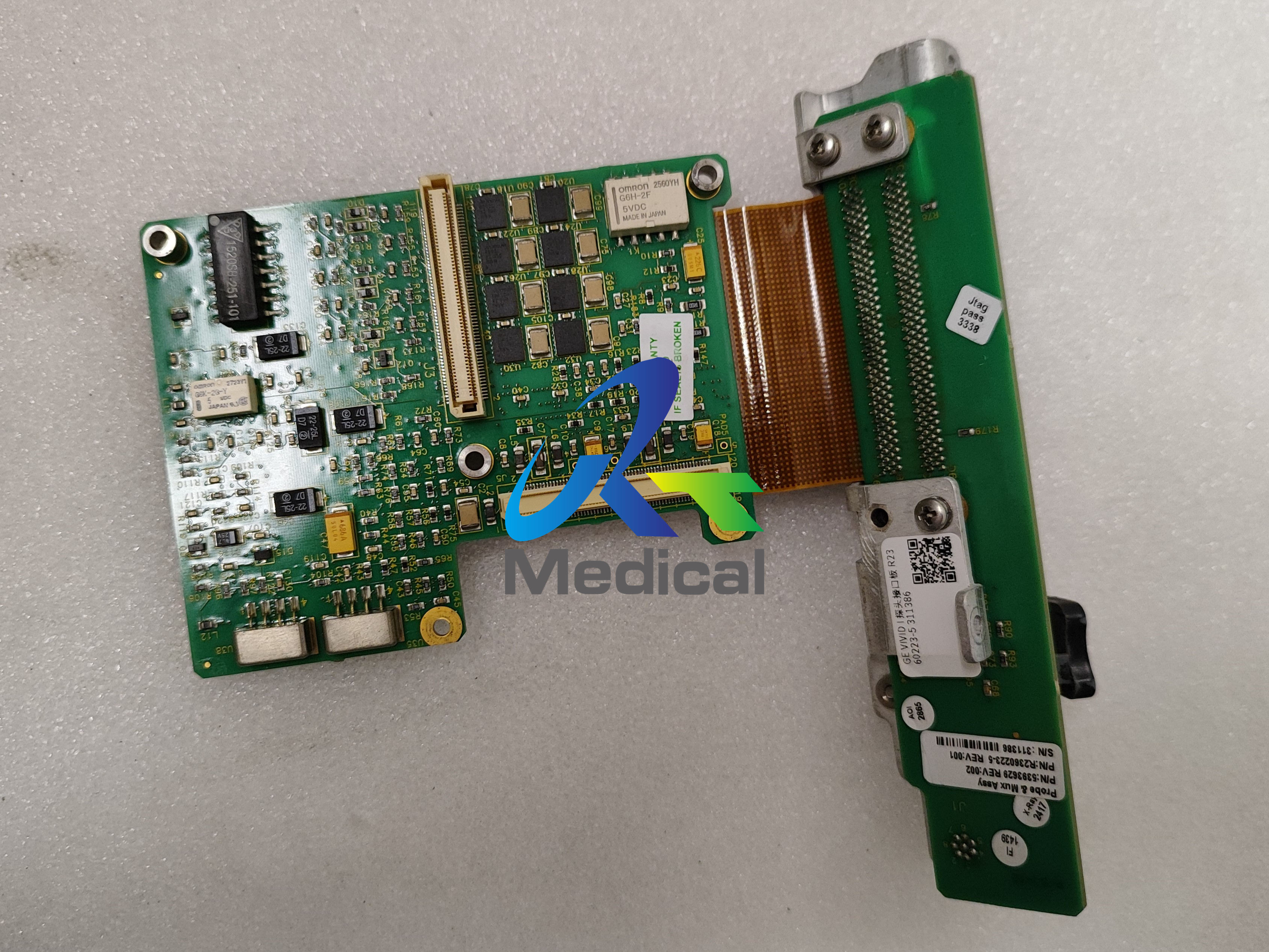 GE VIVID I Probe Interface Board R2360223-5/5393629 Medical Ultrasonic Part