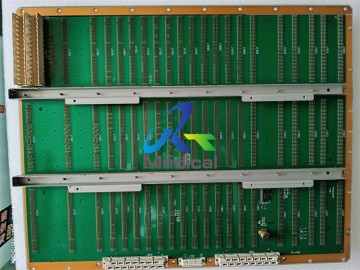 Aloka ALPHA5 Ultrasound Backplane Board EP497200BB/EP527600AA