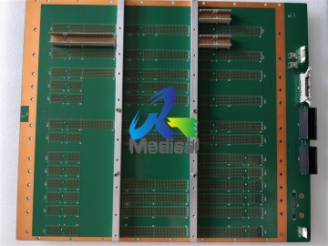 Aloka ALPHA7 Ultrasound EP551100AA Backplane board
