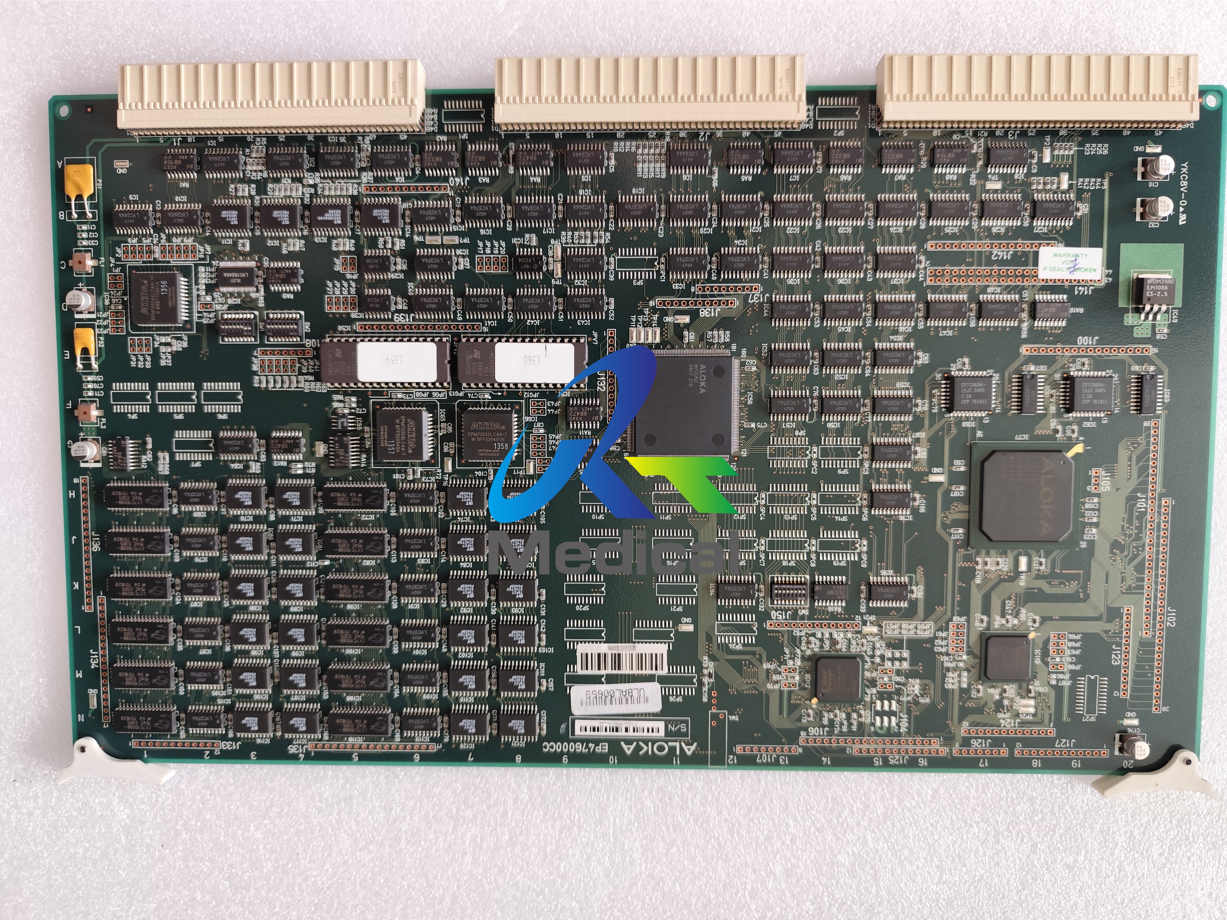 Hitachi Aloka ALPHA 5/SSD-3500/SSD-4000 Assembly Board EP476000CC