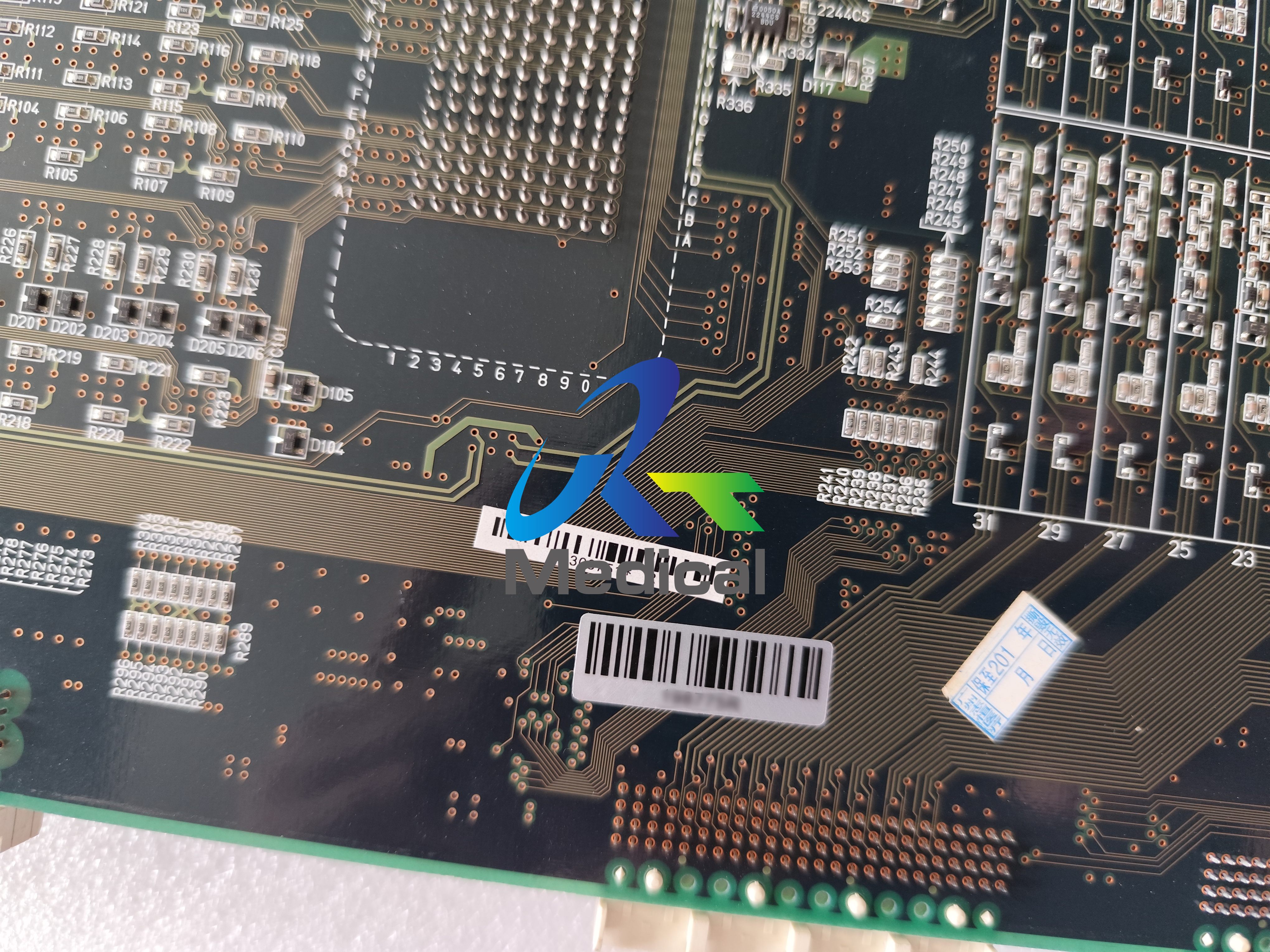 Carte d'interface SSD-3500 (ALOKA) EP477500BD 198775R(1).jpg