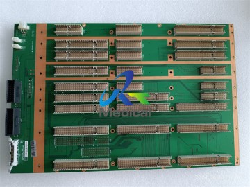 Aloka EP555100AA/EP494150AB Repair Ultrasound  Backplane Board