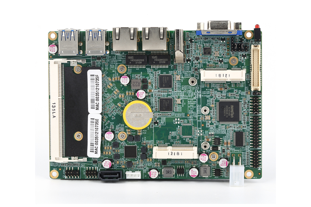 3.5 inch Wide Temp Range Embedded Industrial Motherboard