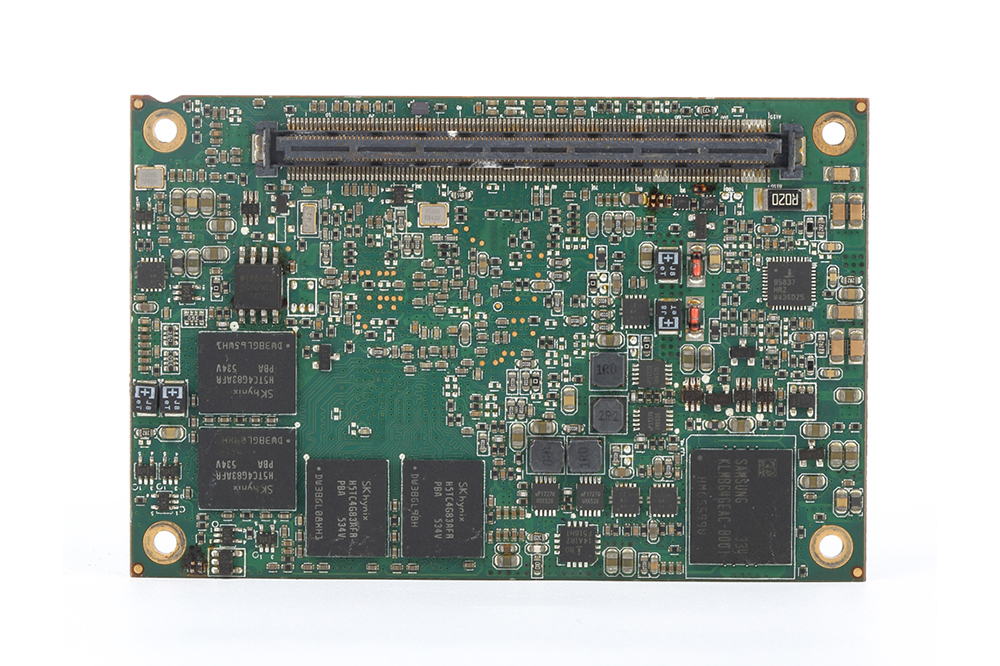 Industrial Mini COM Express Type10 x86 Embedded Board with Bay Trail CPU, Up to 8GB DDR3L & Wide Temp Support
