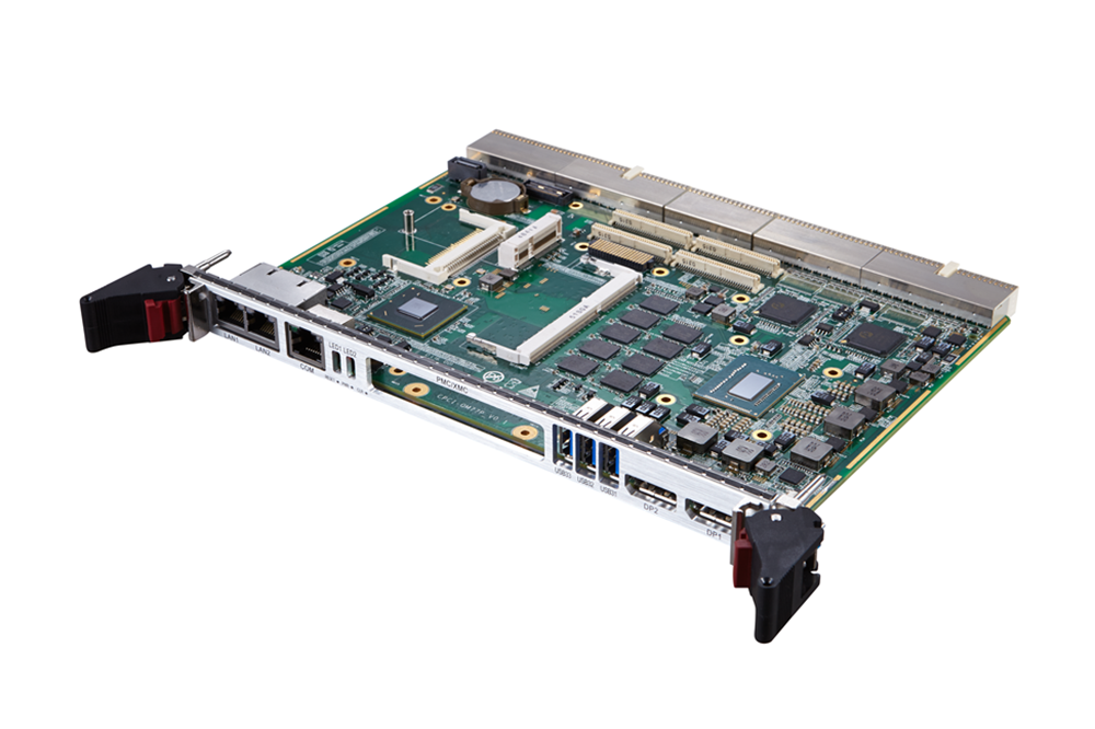 6U CompactPCI X86 Industrial Mainboard with 3rd Gen Intel Core i7 CPU, ECC DDR3 Memory & Wide Temperature Operation