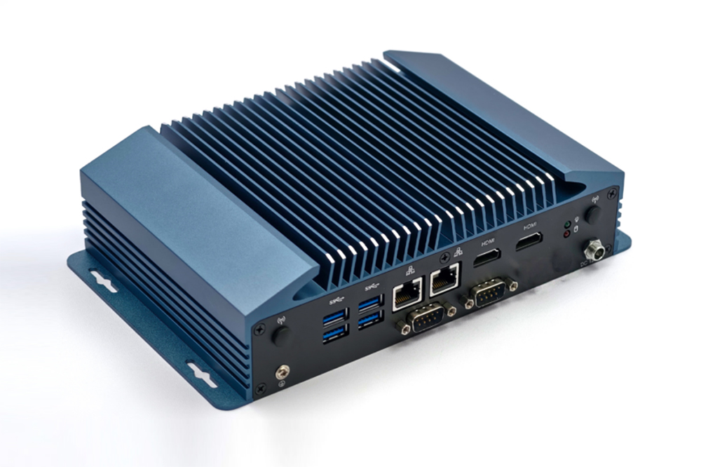 Wide Temperature X86 Fanless Embedded Mini PC Low Power CPU Max 32GB RAM Rich IO RS485 GPIO 4G/5G Expandable