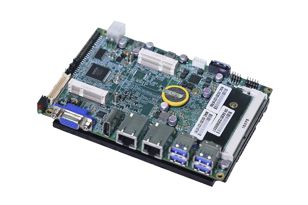Fanless 3.5 Inch Industrial Motherboard with Intel Apollo Lake-M SOC