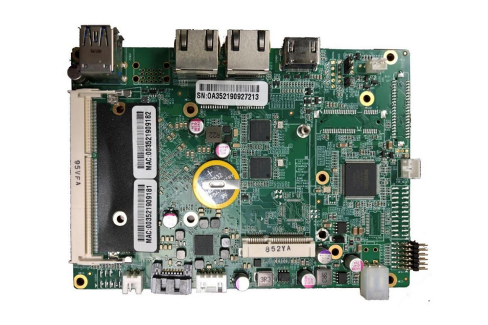 Wide Temperature X86 Industrial Motherboard with Intel Apollo Lake J/N Series CPU, Fanless Design