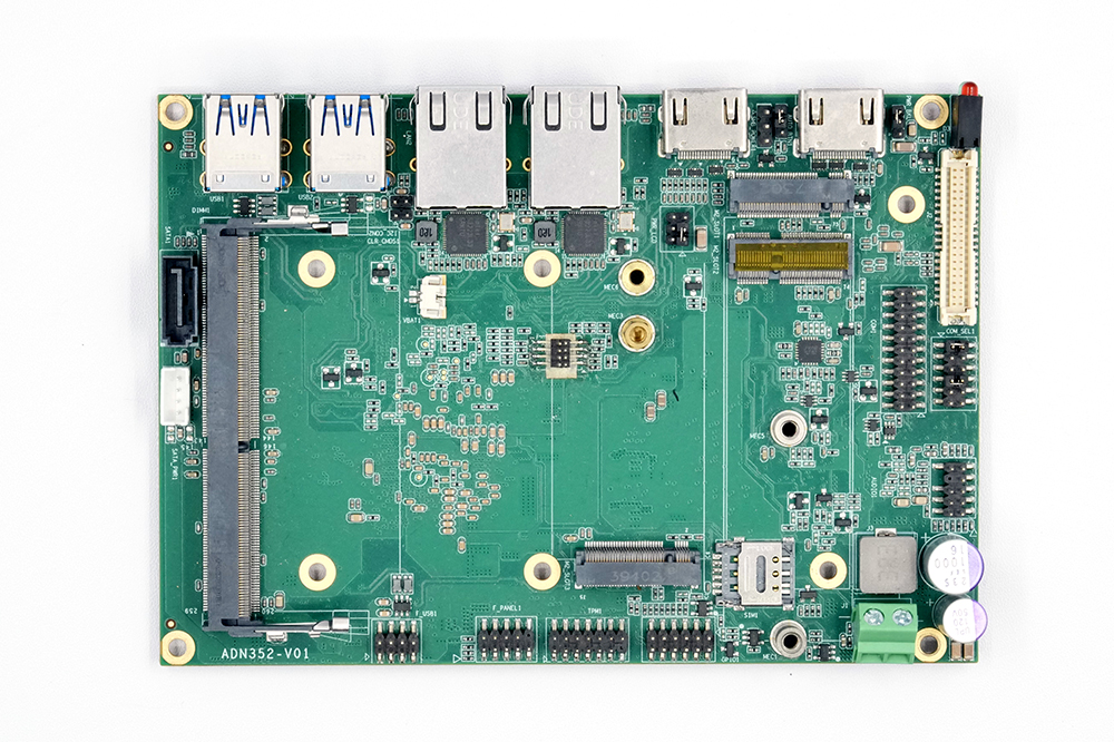 Wide Temperature X86 Industrial Mainboard, Low Power Intel x86 System with DDR4 RAM