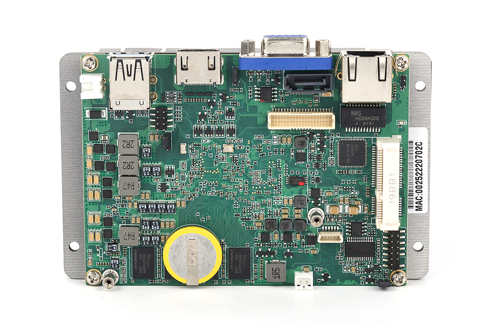 2.5 Inch Intel x86 Fanless Industrial Motherboard